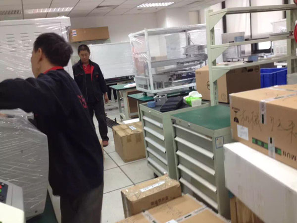 小規(guī)模公司搬家