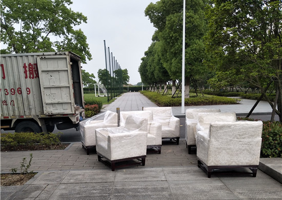 真皮沙發(fā)搬家